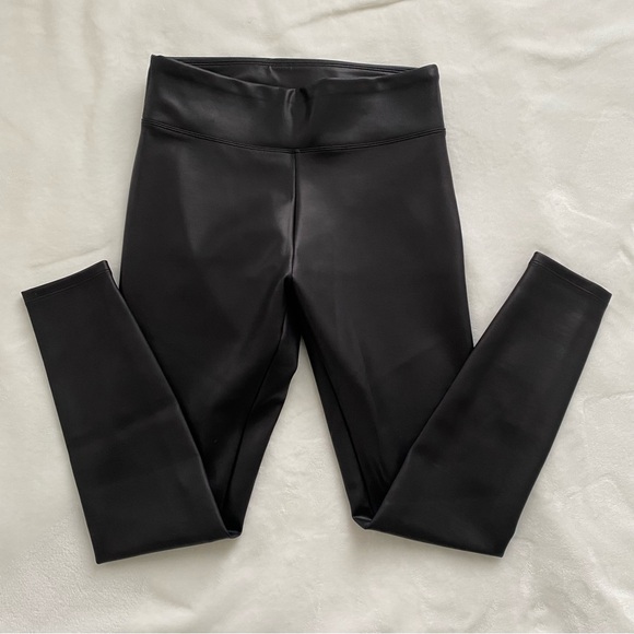 Express Pants - Express Faux Leather Black Leggings